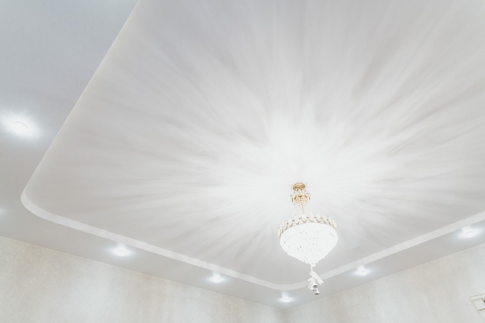 Заказать тканевый потолок cerutti в г. Краснодар