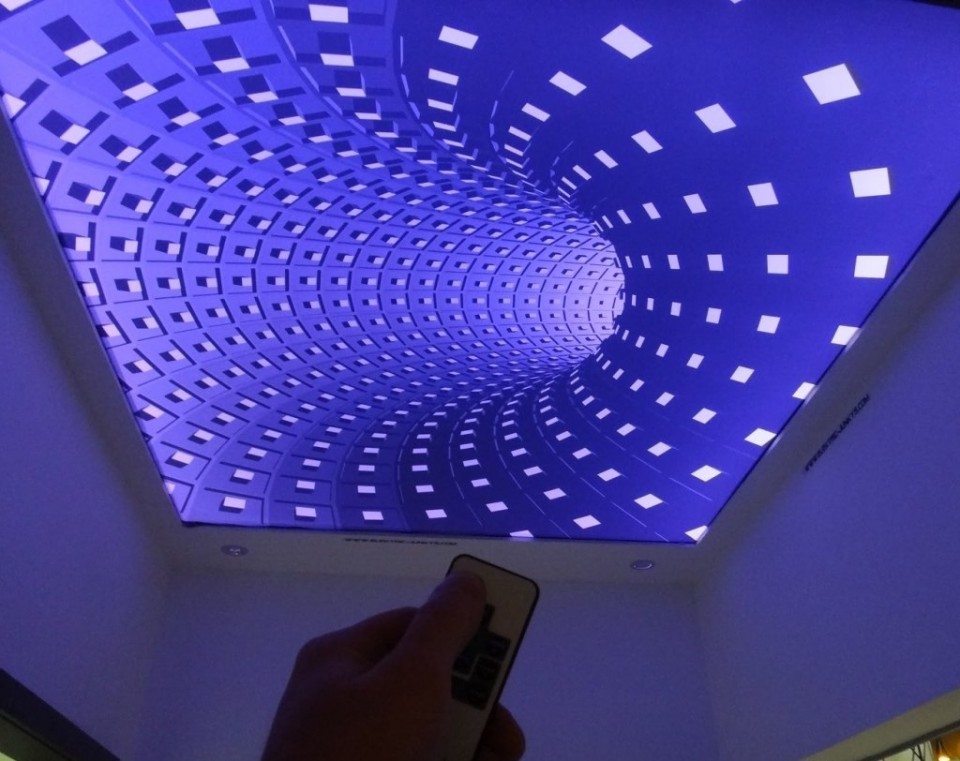 Заказать 3d натяжные потолки в г. Краснодар